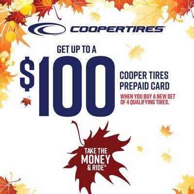 Cooper Tires Winter 2019 Rebate
