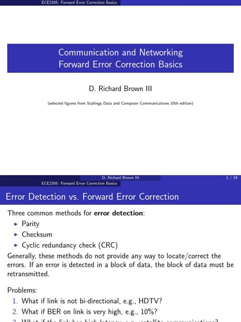 Forward Error Correction Methods 的图像结果
