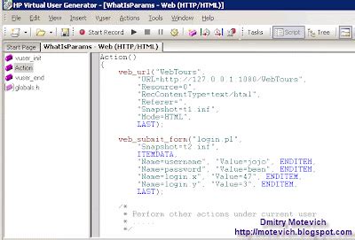 Image result for Load Runner Scripting Tutorial Basis