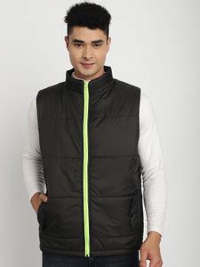 SANHOK Half Sleeve Solid Men Jacket - Buy SANHOK Half Sleeve Solid Men ...