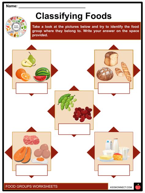 Image result for Basic Food Groups Live Worksheet