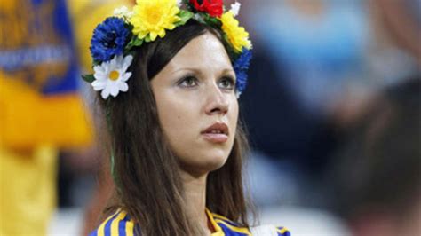 Stunning fans @ Euro 2012 | The Times of India