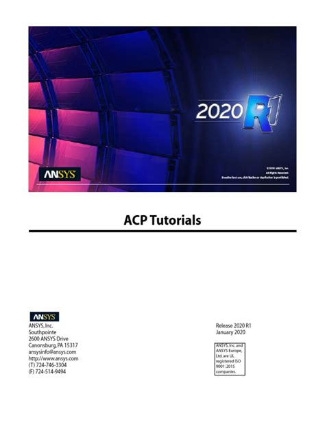 ACP Tutorial 的图像结果
