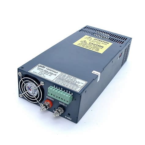 Amazon.in: Buy AmpFlow SCN-1000-36 1000W 28A 36V DC Power Supply Online ...