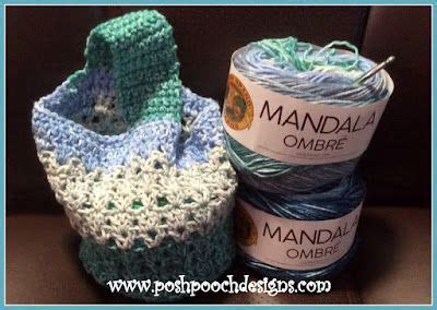 Crochet Project Bag Pattern 的图像结果