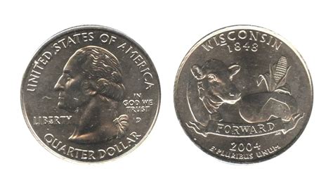 2004 Wisconsin Quarter Value: Extra Leaf Errors Worth Up to $6,000 ...