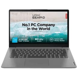 Laptops :: Lenovo Laptop :: Lenovo IdeaPad Slim 3 Laptop | Intel Core ...