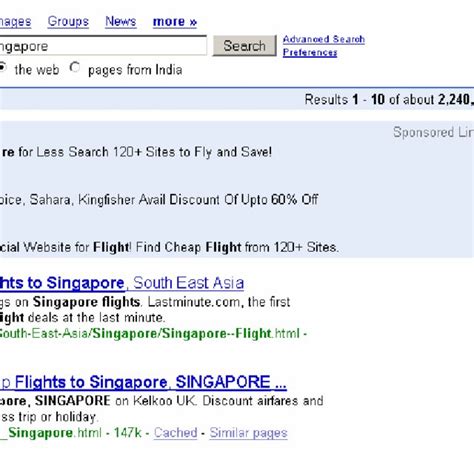 Image result for Search Engine Interface