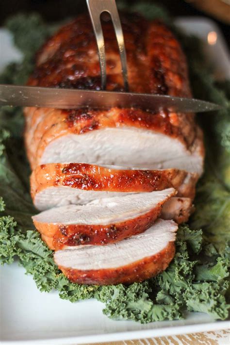 Honey maple turkey breast an easy thanksgiving turkey breast recipe ...