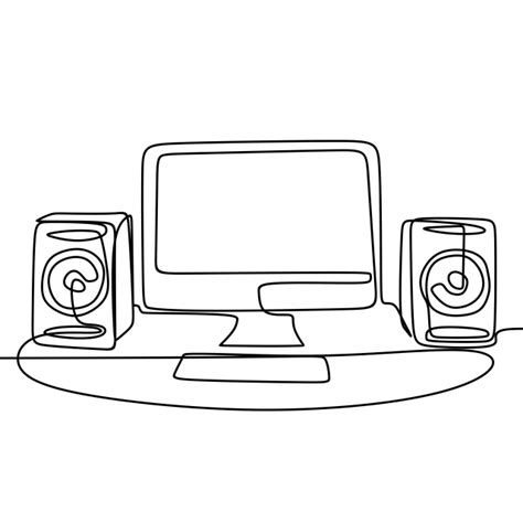 Image result for Computer Monitor Drawing