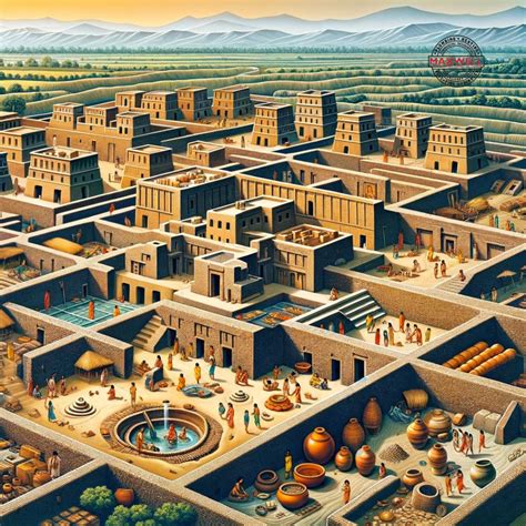 Pioneers of the Deep (Indus Valley Civilization) | Indus valley civilization, River valley ...