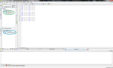 Xilinx ISE Tutorial 的图像结果