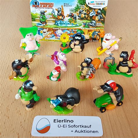 Choose 90s KINDER SURPRISE Figures COMPLETE SETS | Ubuy India