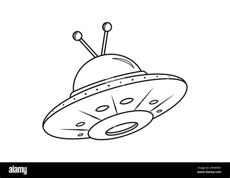 Image result for Alien Spaceship Coloring Pages
