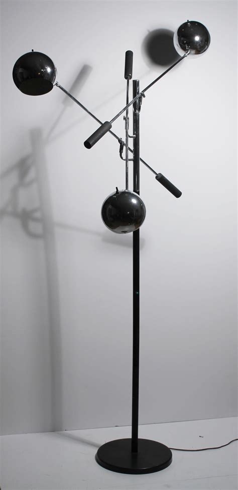 VINTAGE Robert Sonneman Triennale Atomic Orbiter Floor Lamp For Sale at ...