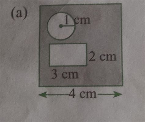 14. Find the area of the shaded portion for each of the following. (Use ...