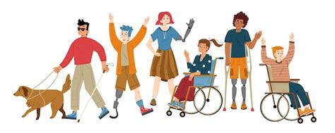 Images de Handicap Illustration – Téléchargement gratuit sur Freepik
