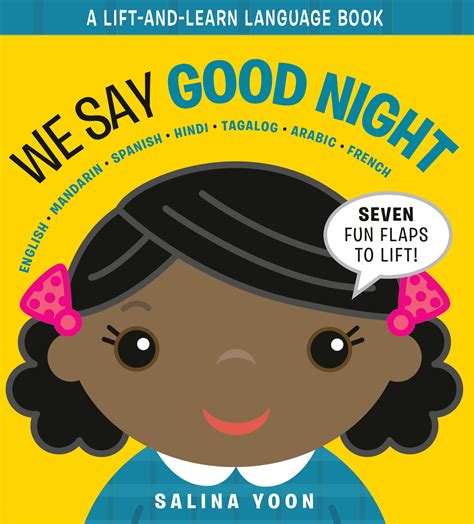 We Say Good Night by Salina Yoon - Penguin Books New Zealand