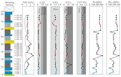 Elemental Geochemical Evidence for Depositional Conditions and Organic ...