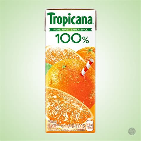 Tropicana 100% Fruit Juice - 250ml X 24 pkt Carton – Provenance ...
