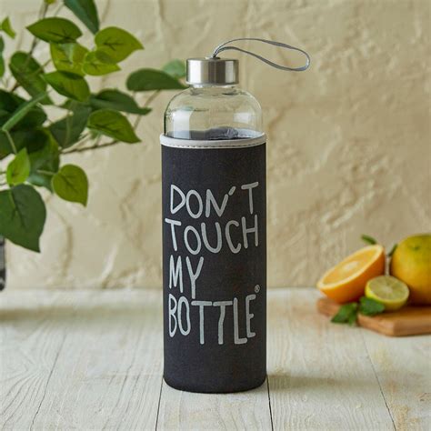 Buy Corsica Essentials Glass Bottle with Cover - 1L from Corsica by ...