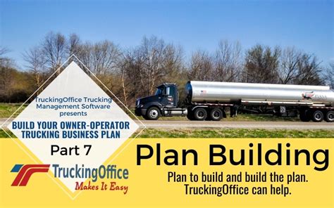 Image result for Owner Operator Business Plan PDF