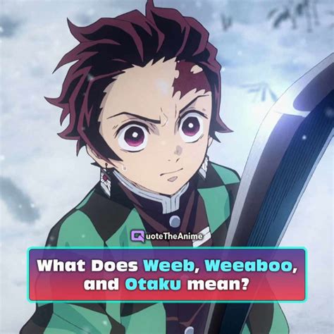 The Meaning of Weeb or Weeaboo - (EXPLAINED) - QTA