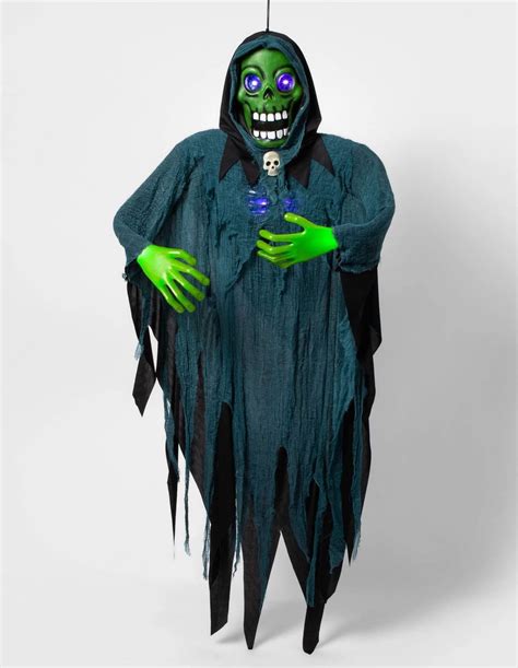 60” Posable Pumpkin Skeleton Halloween Decorative Mannequin - Hyde ...