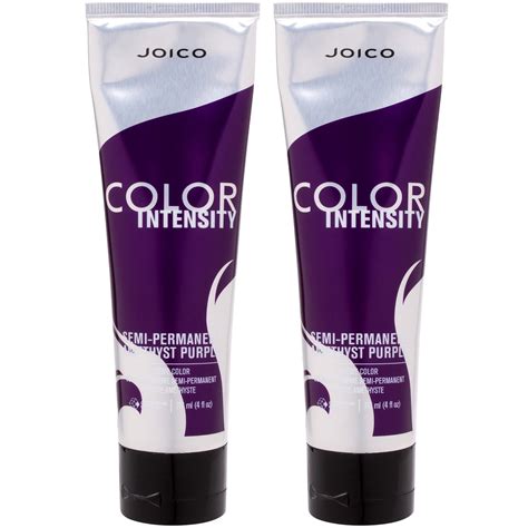 Buy Joico Color Intensity Semi-Permanent Hair Color - Amethyst Purple 4 ...