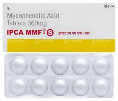 Mycophenolate Sodium: View Uses, Side Effects and Medicines