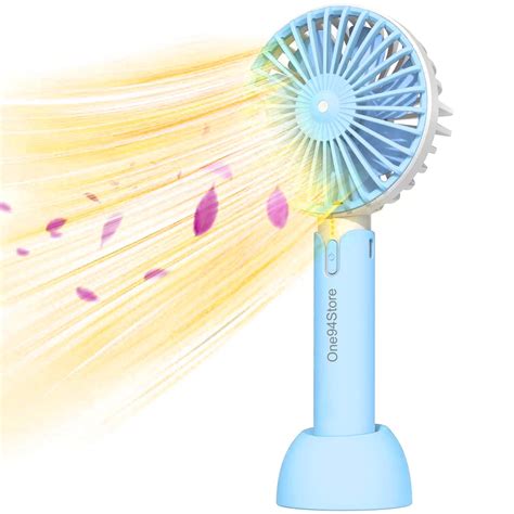 One94Store Portable Compact USB Mini Hand Fan With Powerful Brushless ...