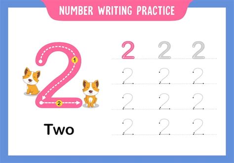 Image result for Write Number 2