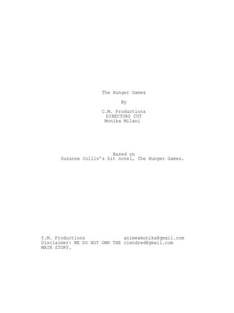Image result for What Is the Hunger Bar Script