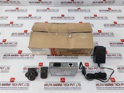 Allied Telesis At-mc102xl Fast Ethernet Media Converter Set – Aeliya ...