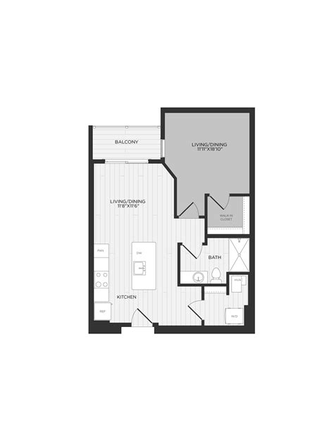 Floor Plans - Luxury Apartments in Oak Creek | Prado