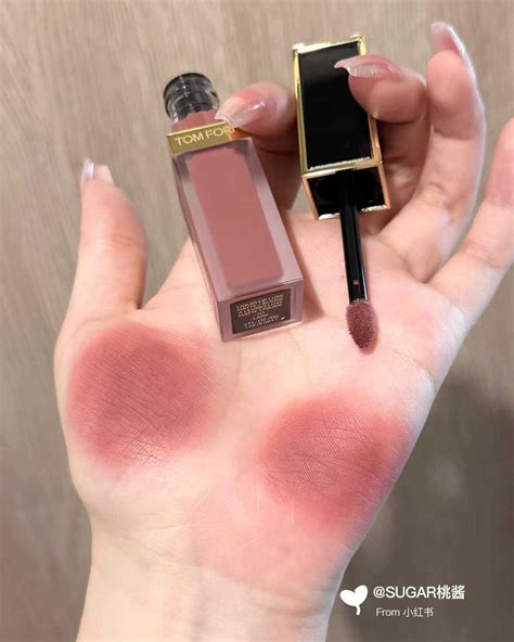Tom Ford Liquid Lip Luxe Matte เบอร์ 121 Lark | LINE SHOPPING