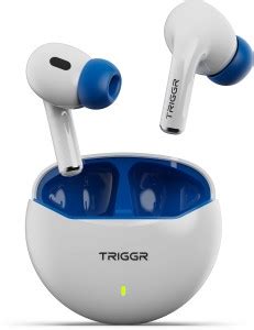 TRIGGR Rizz with 40H Playback, Spherical Design, 13mm Drivers, Rich ...