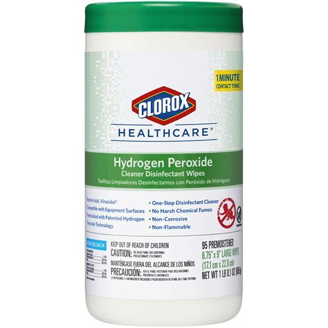 Snapklik.com : CloroxPro Healthcare Hydrogen Peroxide Cleaner ...