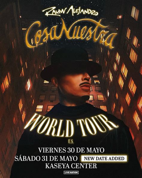 Conciertos de Rauw Alejandro en Miami 2025 | MiamiHispano.com