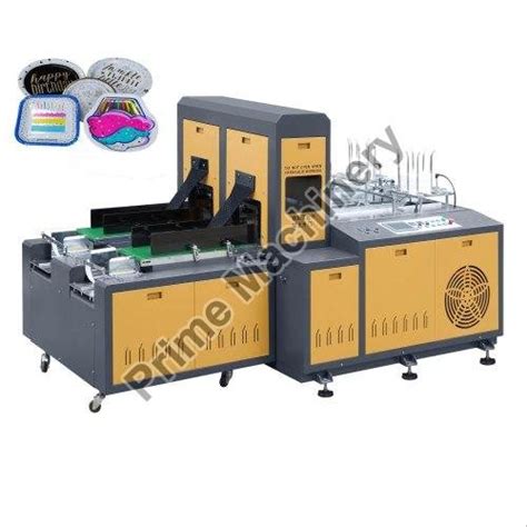 Paper Plate Making Machine Manufacturer, Exporter & Supplier from ...