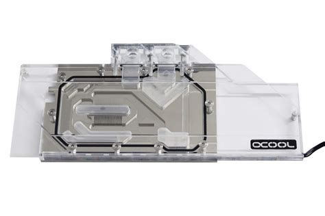 Alphacool 11742 Eisblock Aurora Plexi GPX-A AMD Radeon RX 5700/5700XT ...