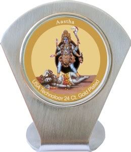 Aastha Wall Hanging Photo Frame for| Car Dashboard | Acrylic with 24K ...