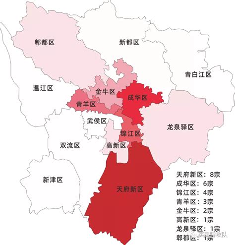 最新成都市面积：成都市20个区县市面积大小排名_房家网