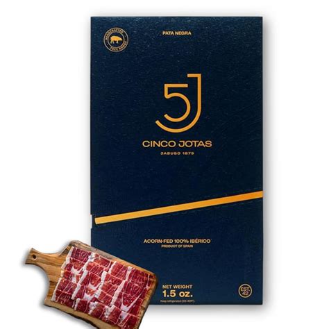 Amazon.com: Cinco Jotas Hand-Carved Jamón Ibérico de Bellota | 100% ...