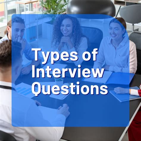 Image result for Three Types of Interview Questions