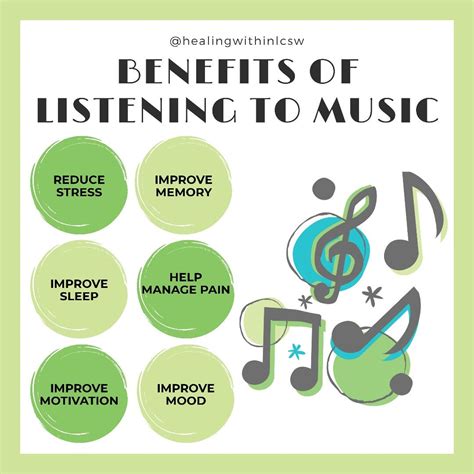 listening to music can reduce stress