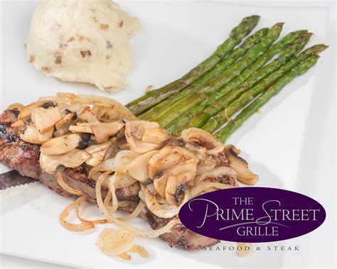 Our New York Strip is a 14 oz.... - The Prime Street Grille
