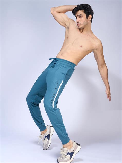 Men's Looper Track Pants - Comfortable Cotton Full Length | ESSA GARMENTS