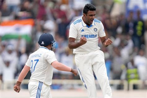 Ashwin's 100 Tests, In Numbers - Rediff Cricket
