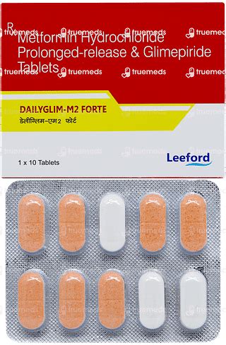 Dailyglim M2 Forte Tablet: Uses, Side Effects, Price & Substitutes
